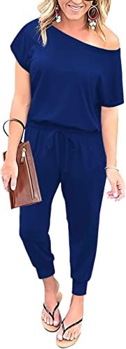 Off-Shoulder Jumpsuit