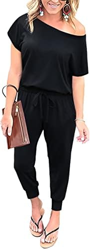 Off-Shoulder Jumpsuit