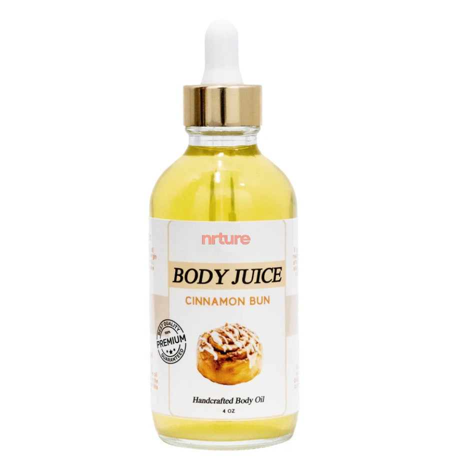 Nrture Scented Juicy Body Oil 4oz