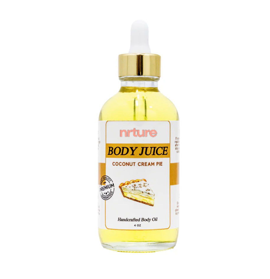 Nrture Scented Juicy Body Oil 4oz