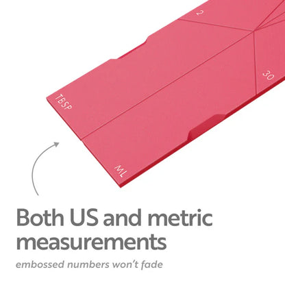 Magnetic Polygon 3-1 Measuring Spoon