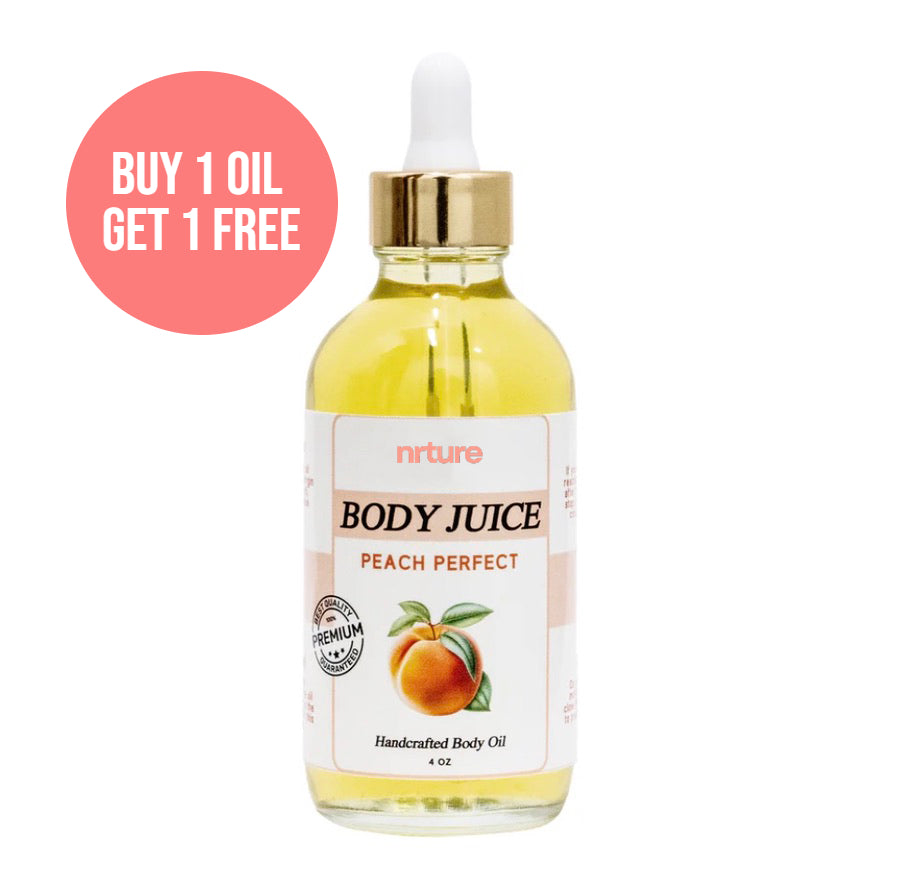 Nrture Scented Juicy Body Oil 4oz