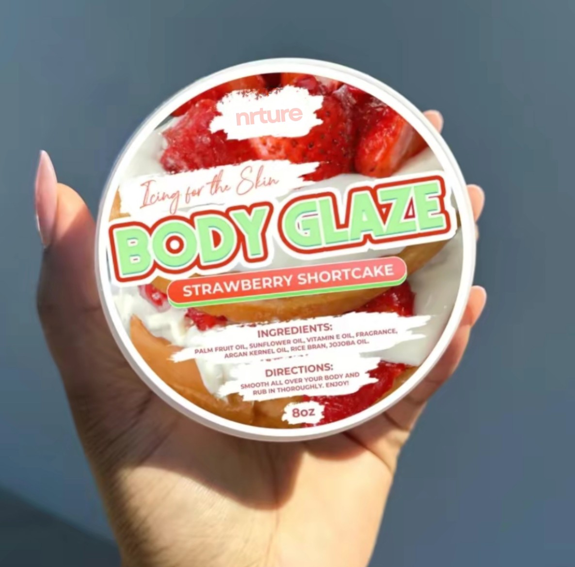 EAT ME BODY GLAZE MIX