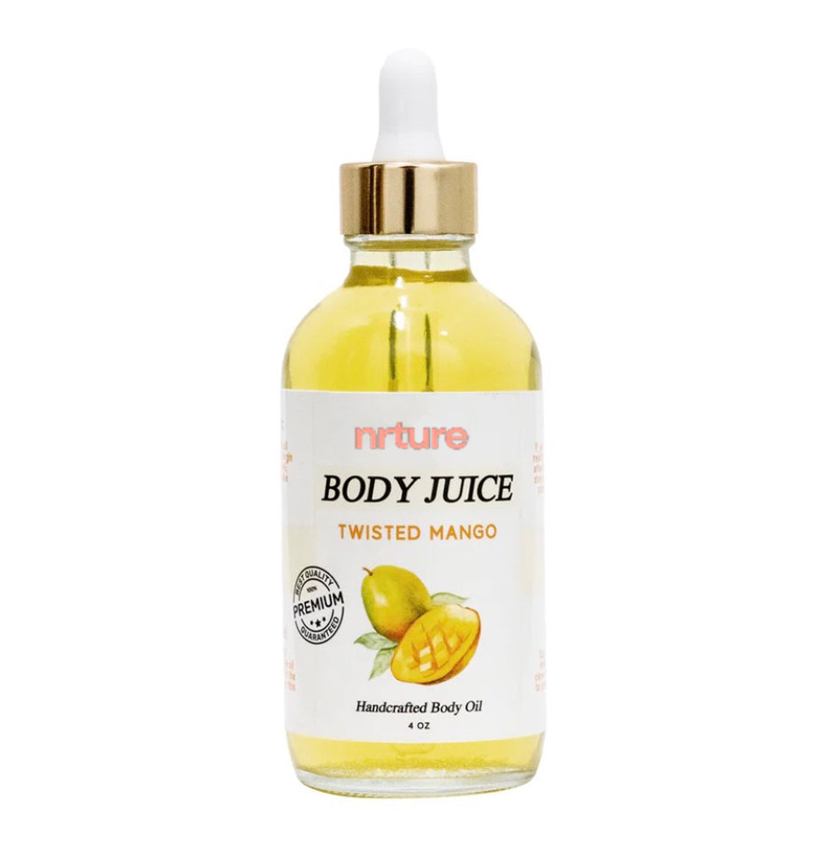 Nrture Scented Juicy Body Oil 4oz